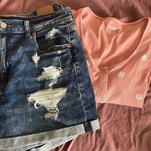 American eagle shorts